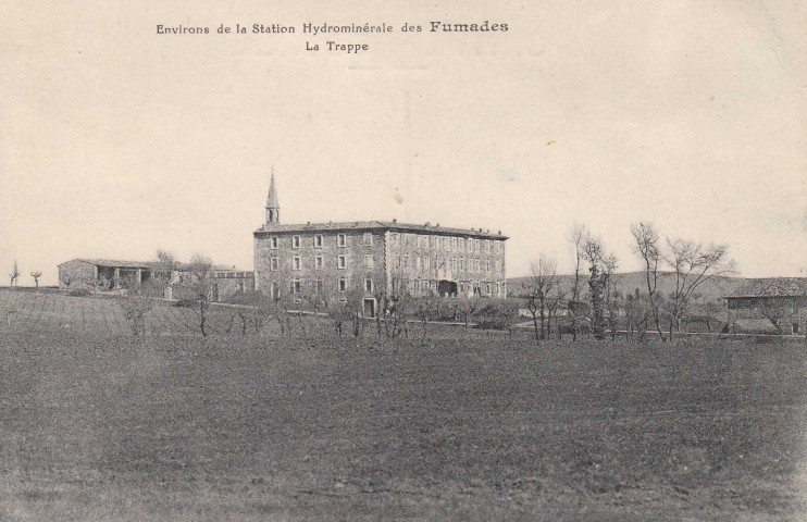 Environs de la station hydrominérale des Fumades. La Trappe