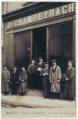 D. Champeyrache, 37 rue d'Avéjan