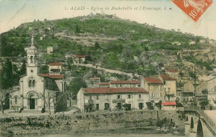 Eglise de Rochebelle et l'Hermitage