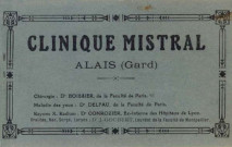 Clinique Mistral, rue Michelet
