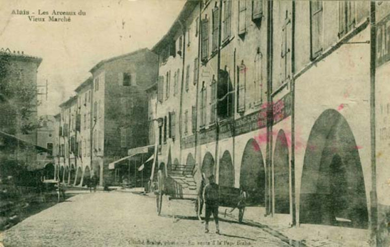 Les arceaux du vieux marché