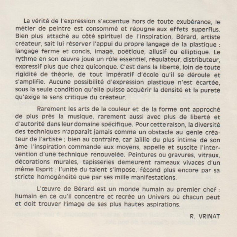 Honoré Marius Bérard, peintre