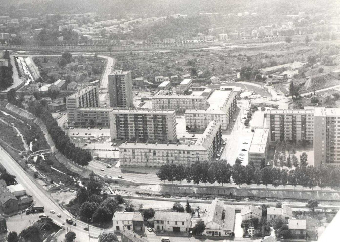Quartier de Bruèges ( le début) côté sud